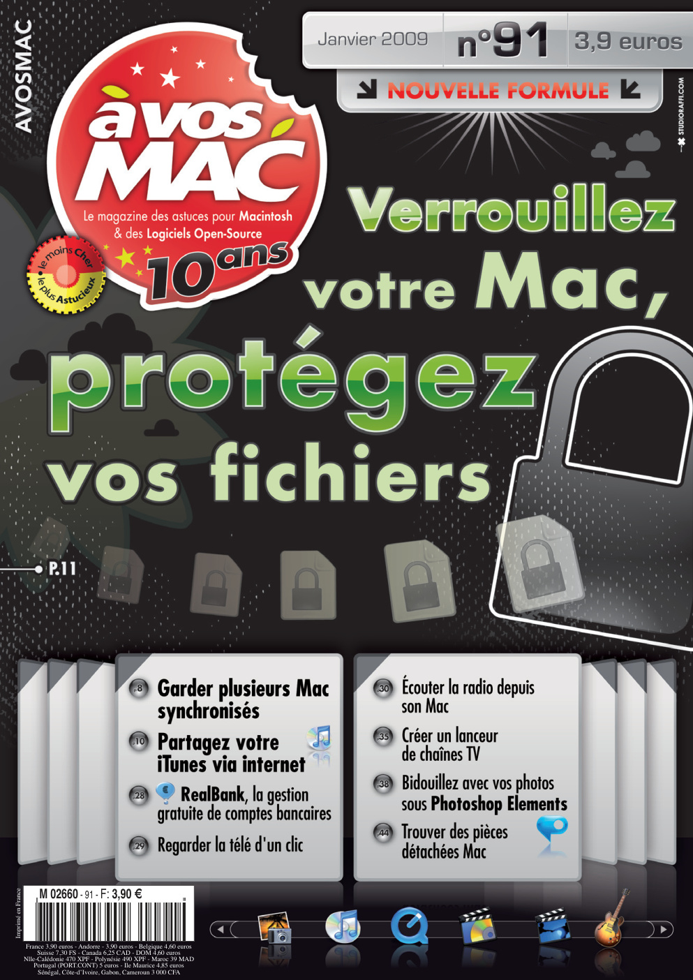 Première page de avosmac numero091
