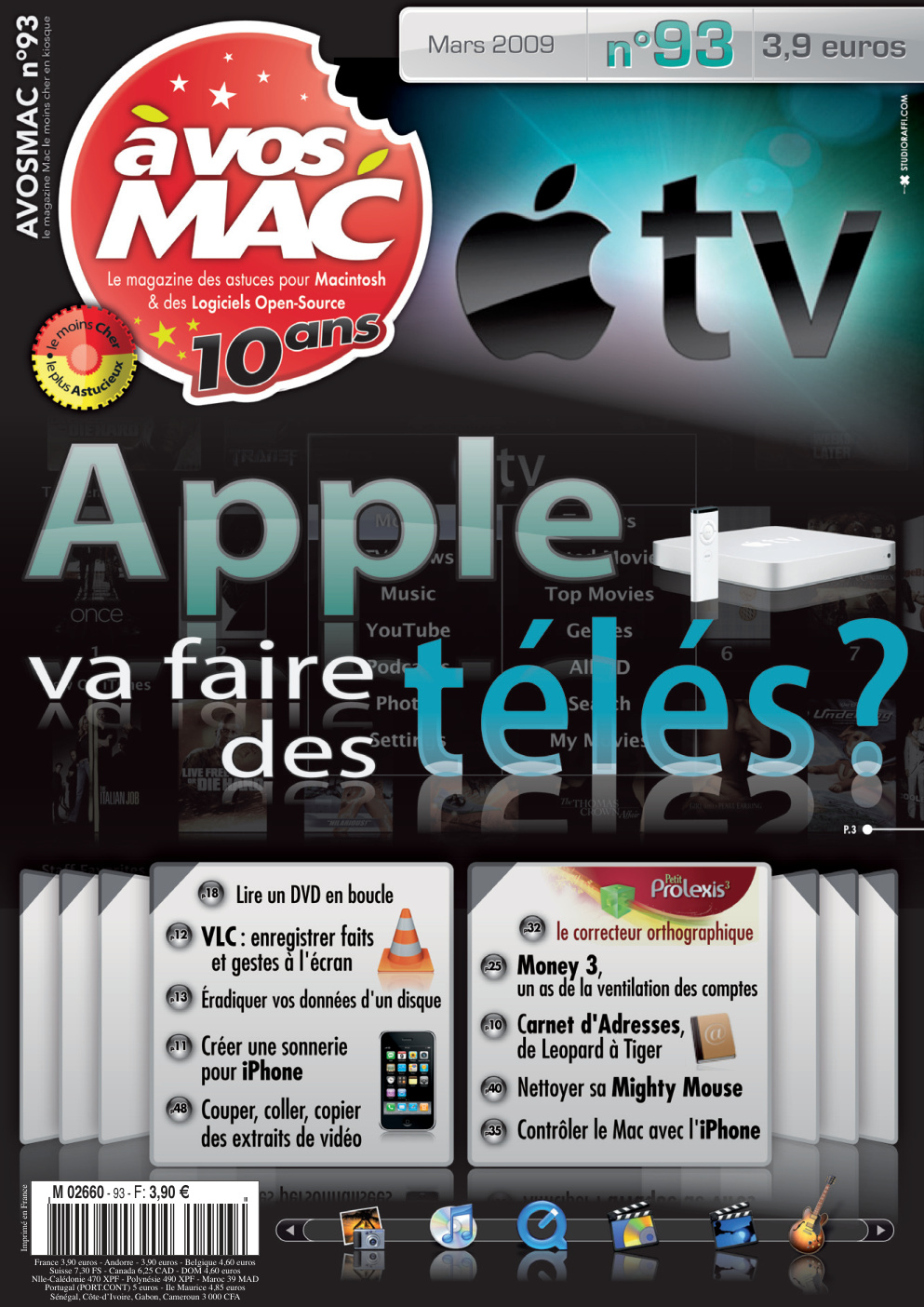 Première page de avosmac numero093