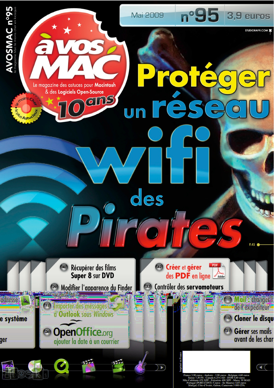 Première page de avosmac numero095