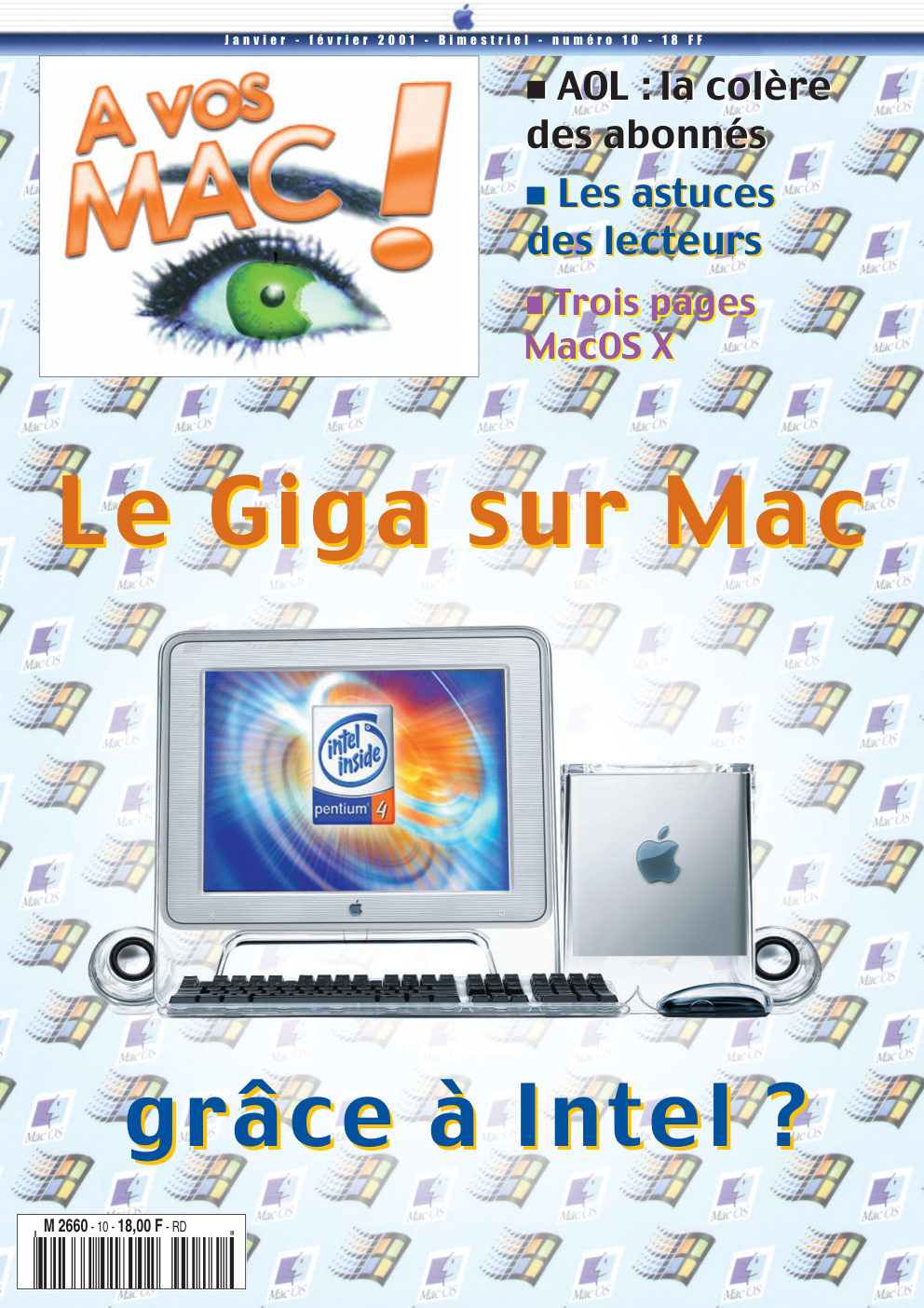 Première page de avosmac numero10