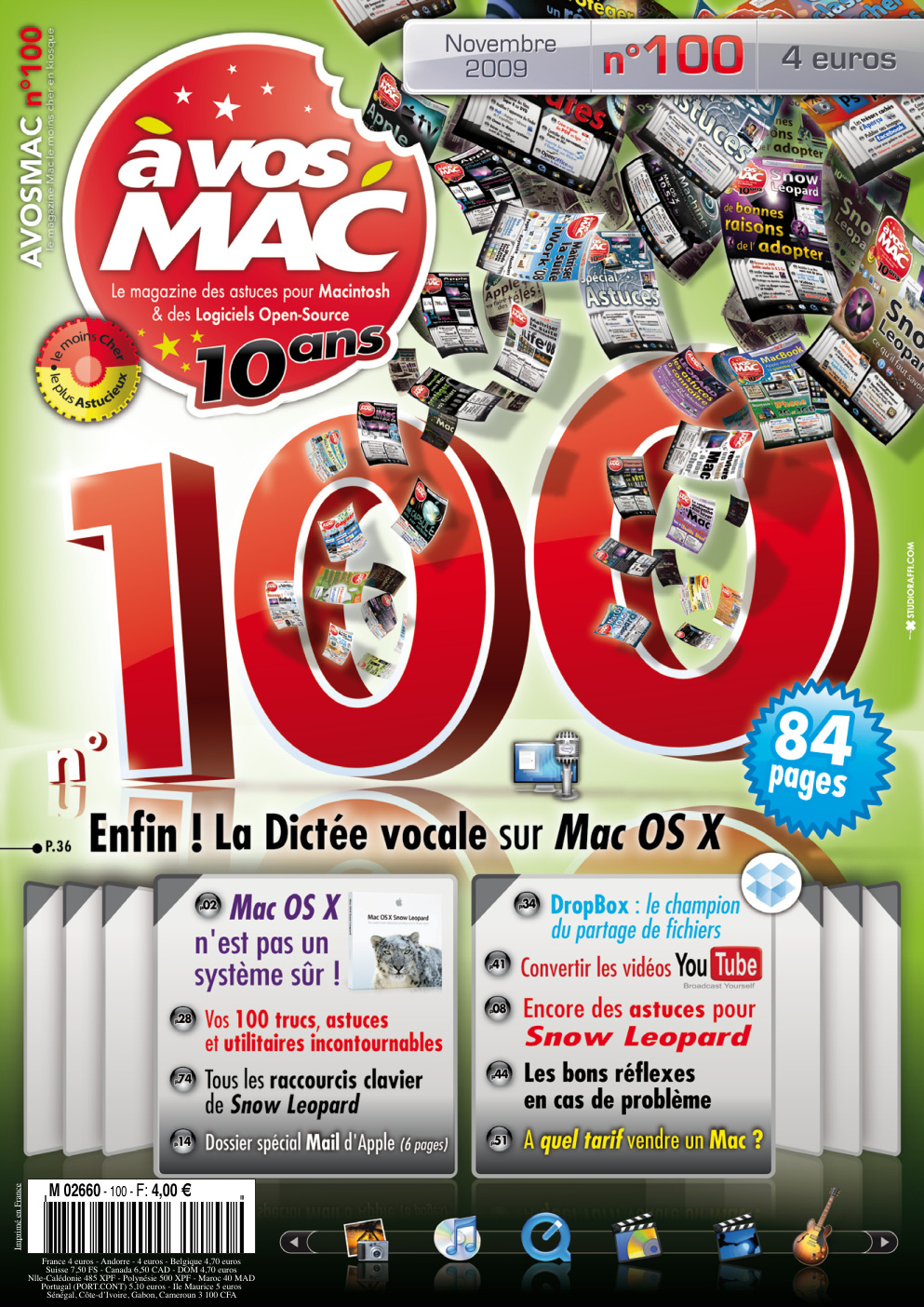 Première page de avosmac numero100