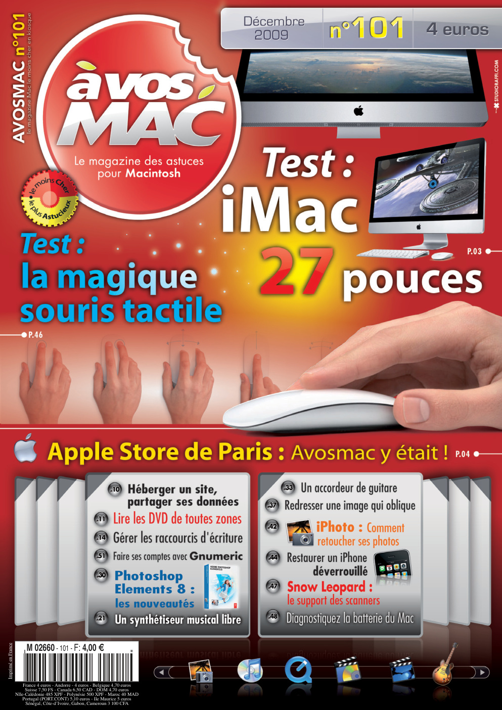 Première page de avosmac numero101