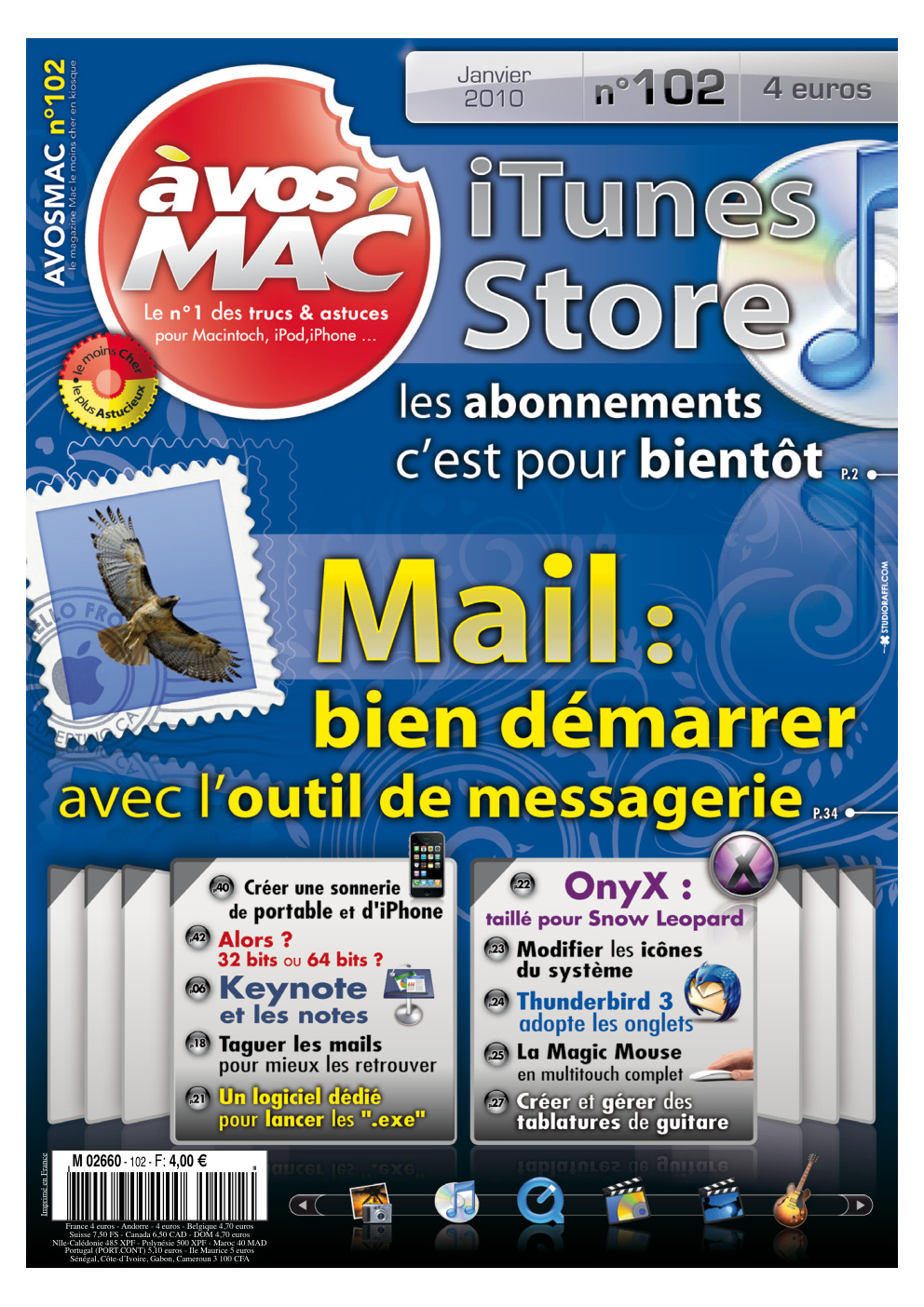 Première page de avosmac numero102