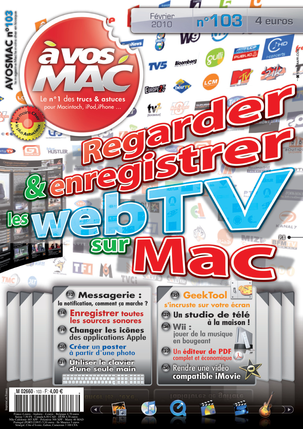 Première page de avosmac numero103