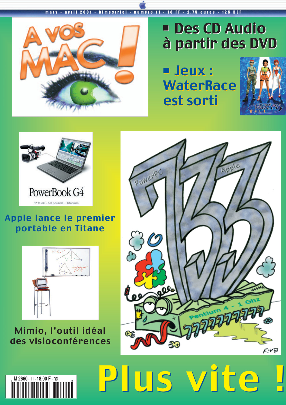 Première page de avosmac numero11