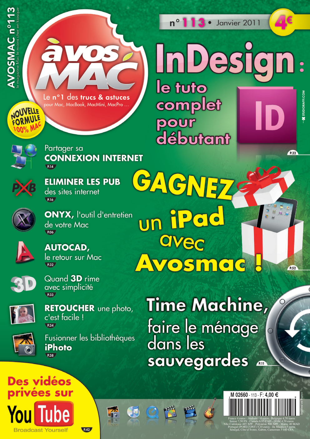 Première page de avosmac numero113