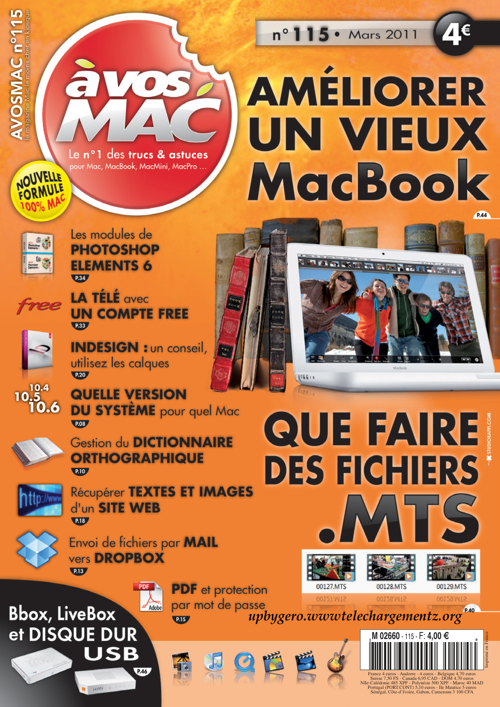 Première page de avosmac numero115