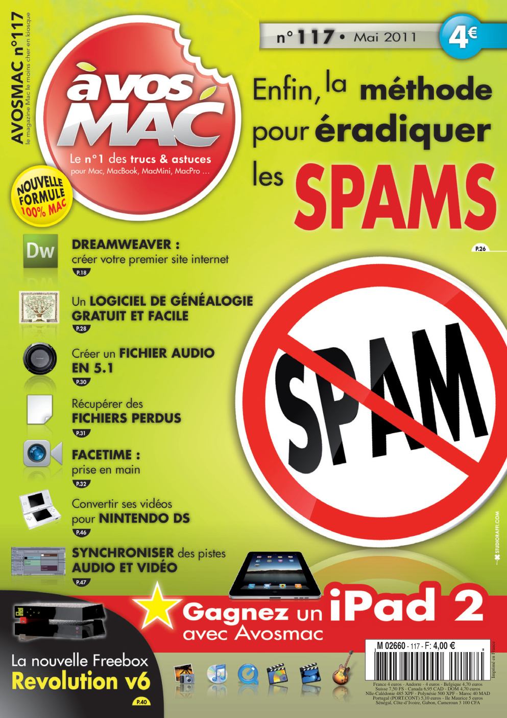 Première page de avosmac numero117