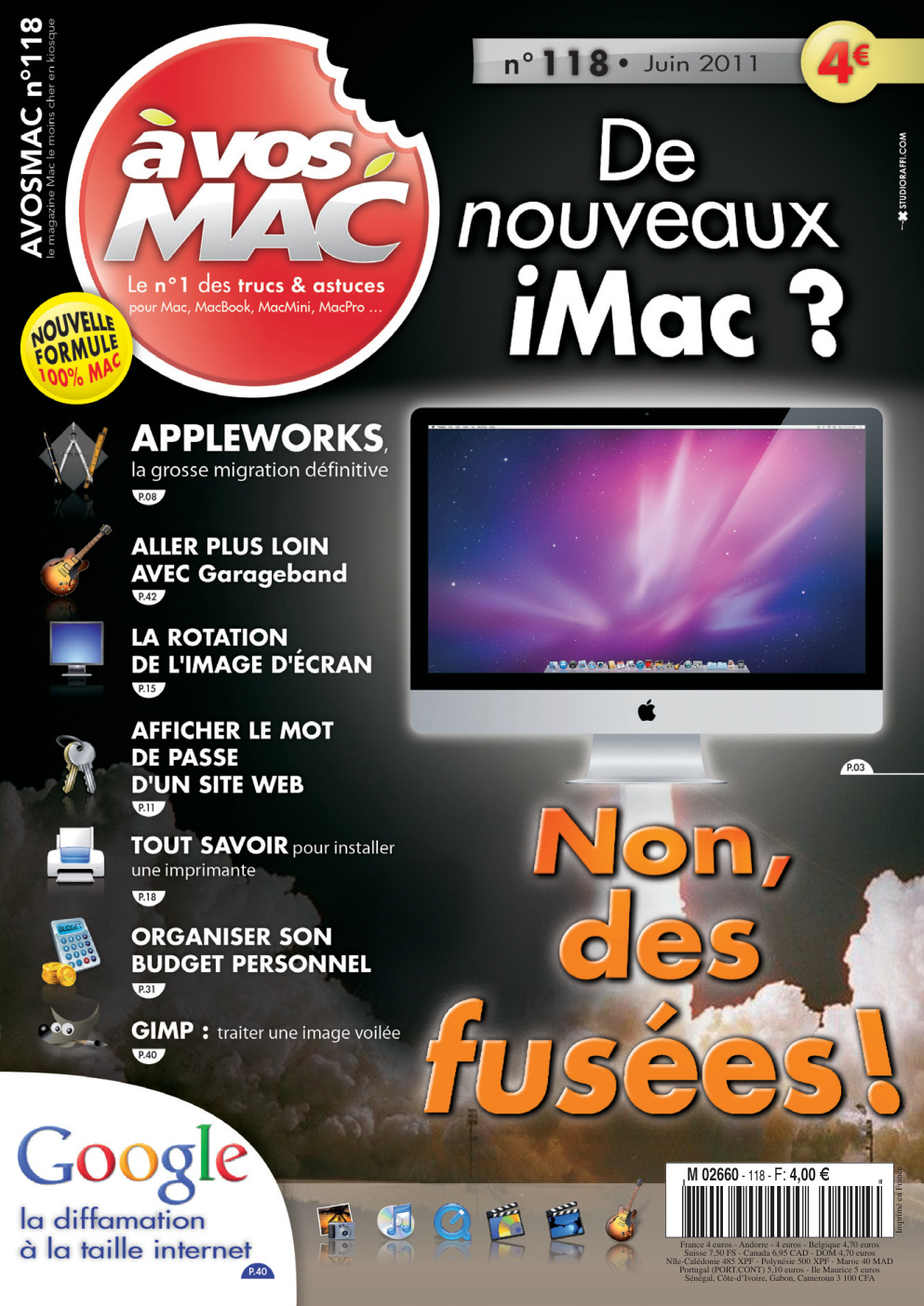 Première page de avosmac numero118