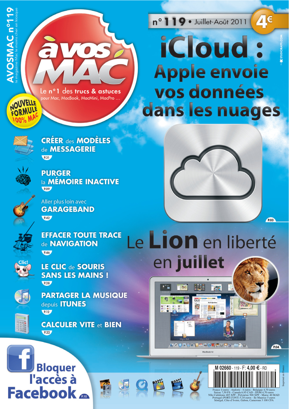 Première page de avosmac numero119