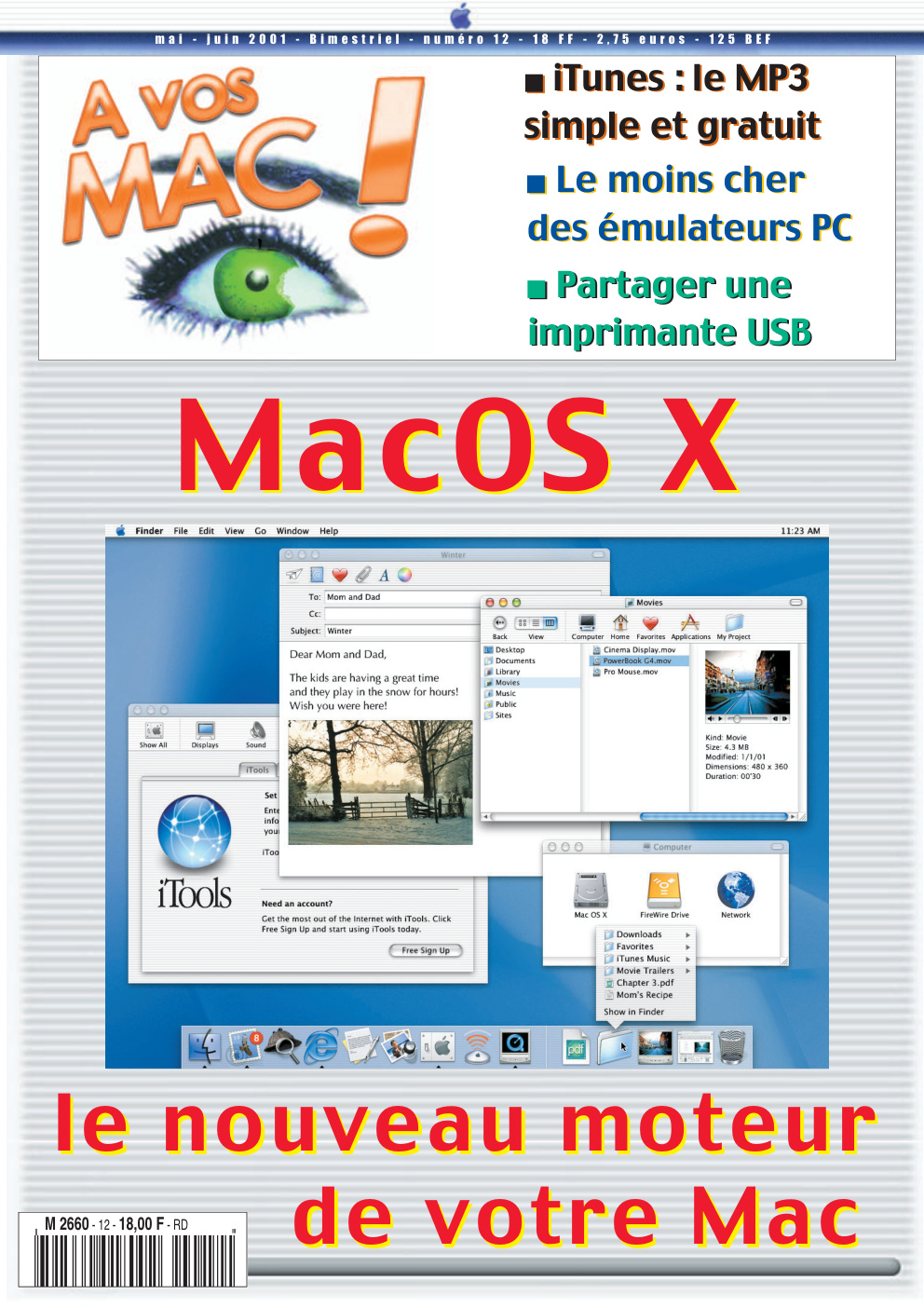 Première page de avosmac numero12