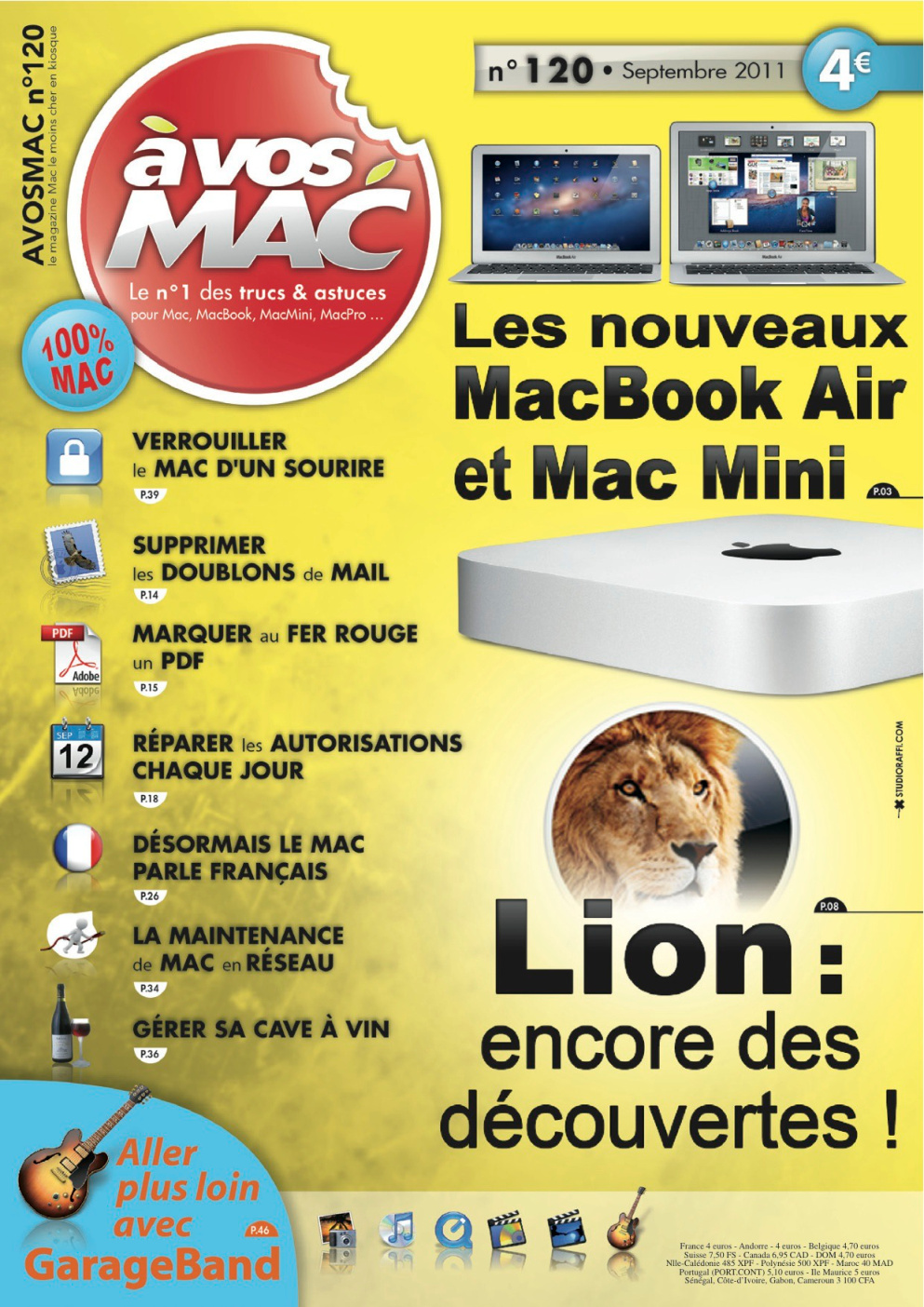 Première page de avosmac numero120