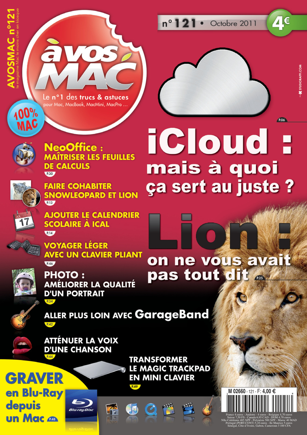 Première page de avosmac numero121