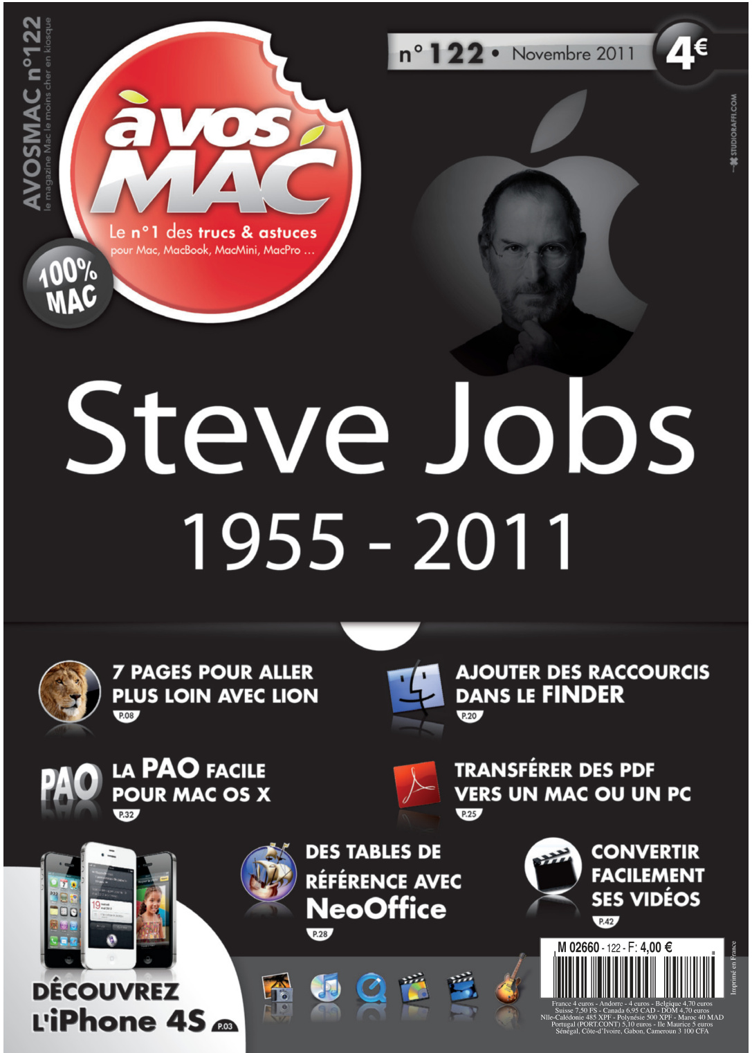 Première page de avosmac numero122