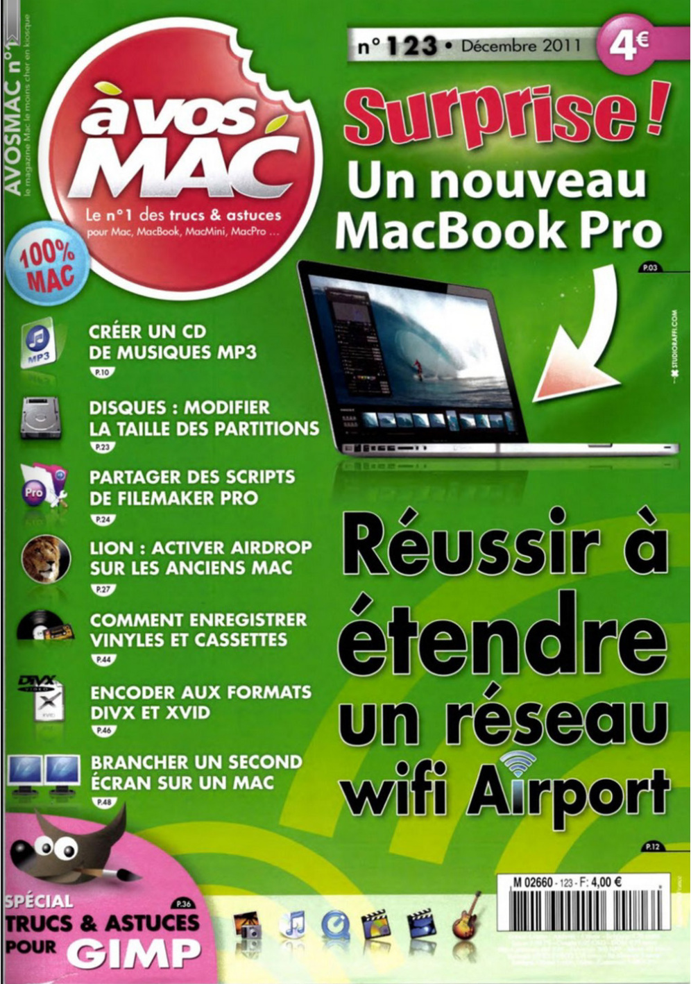 Première page de avosmac numero123