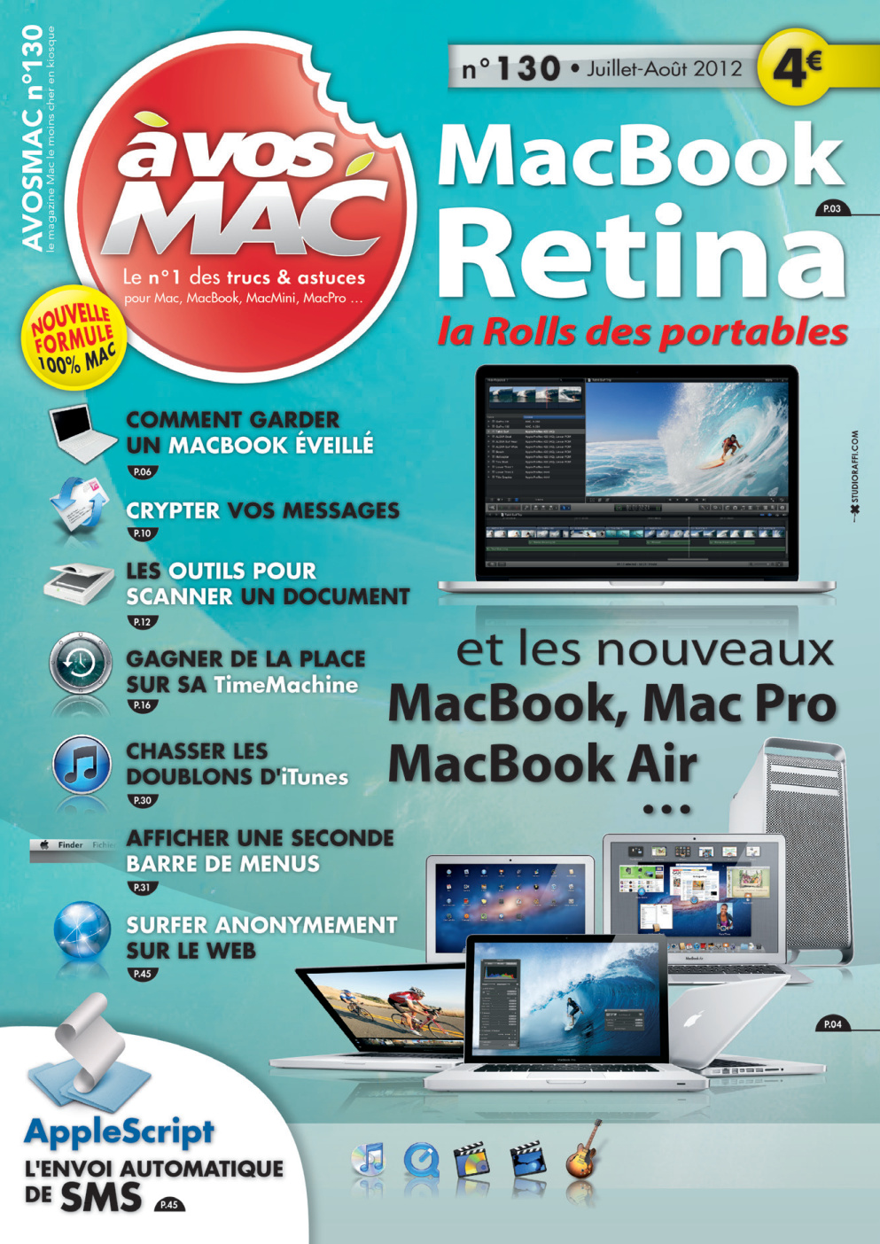 Première page de avosmac numero130