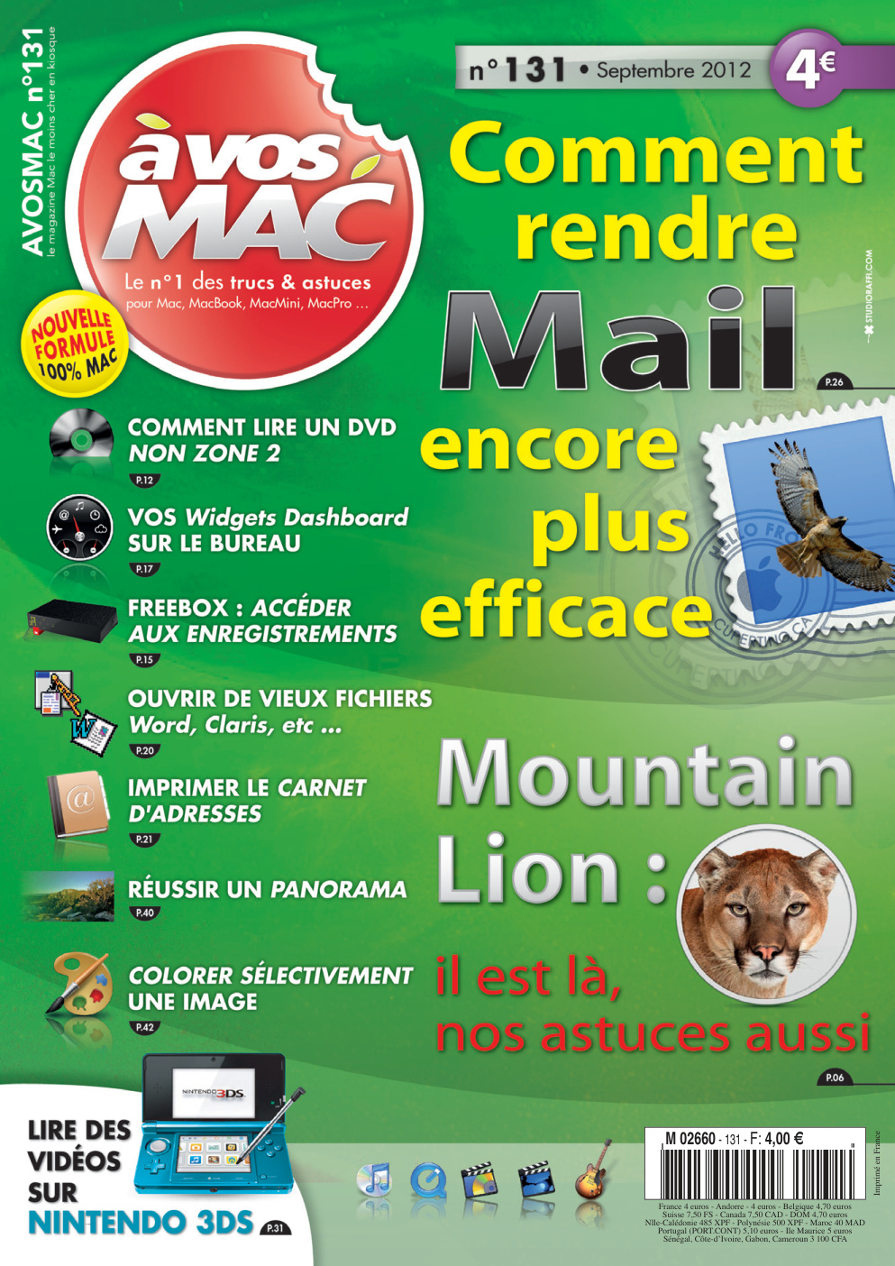 Première page de avosmac numero131