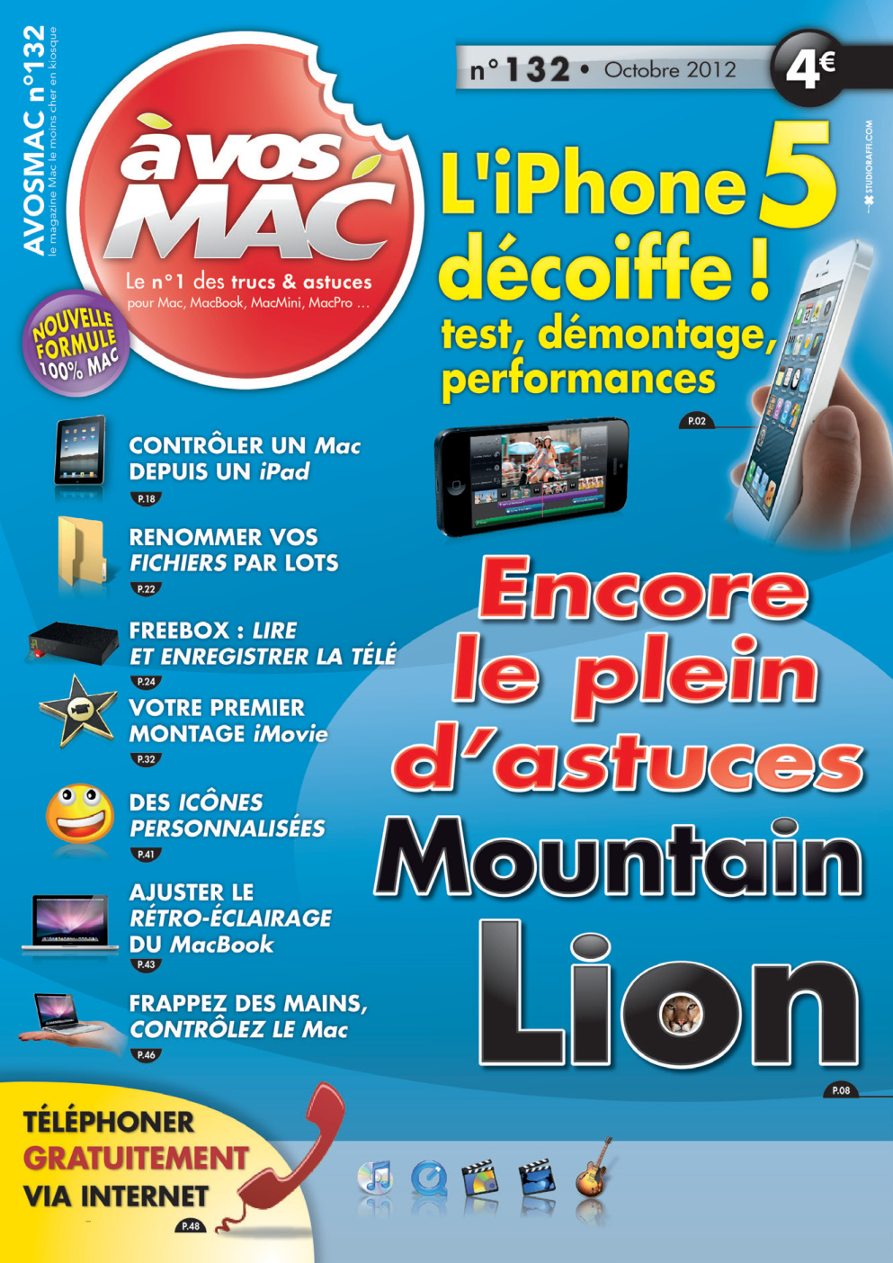 Première page de avosmac numero132