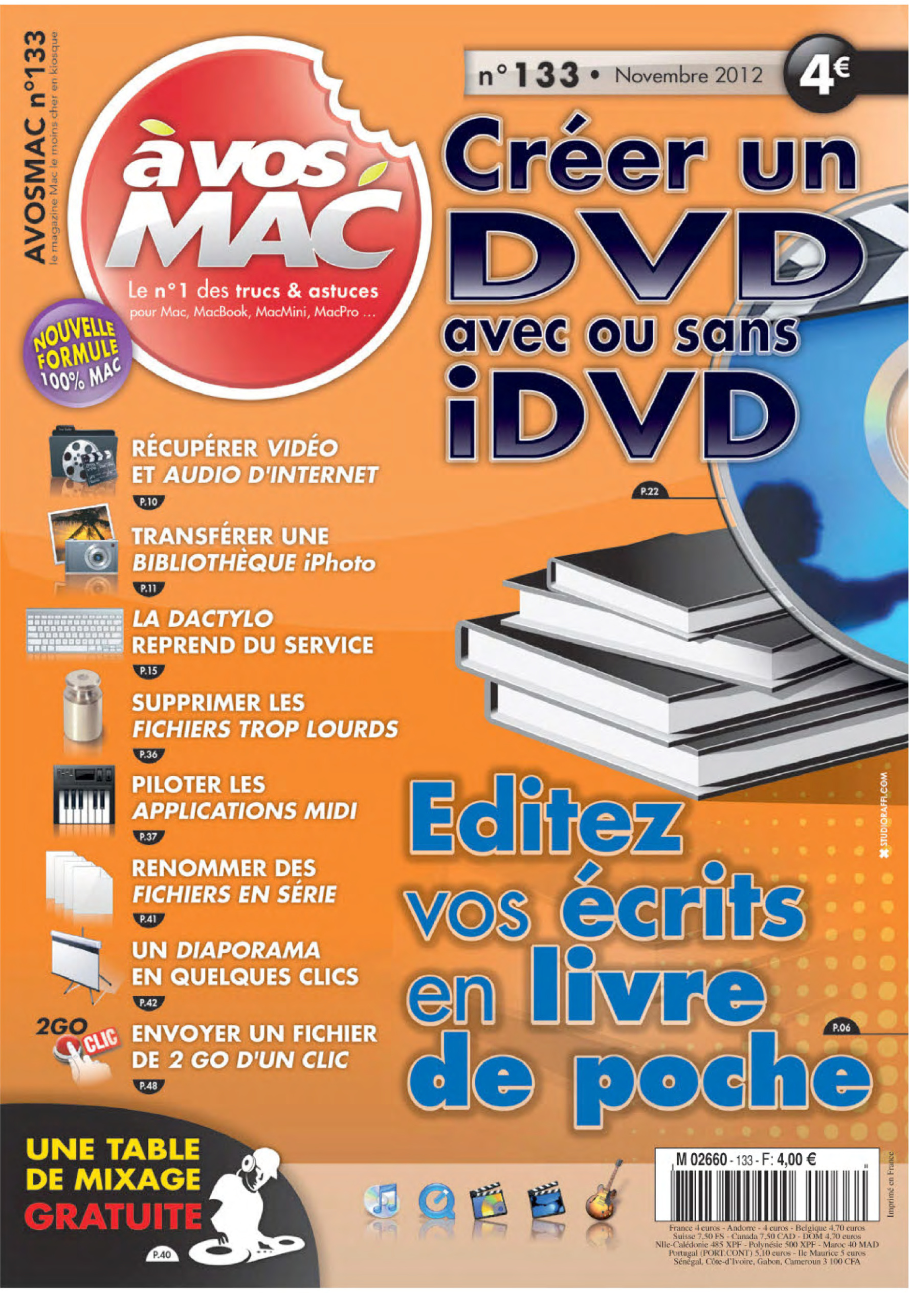 Première page de avosmac numero133