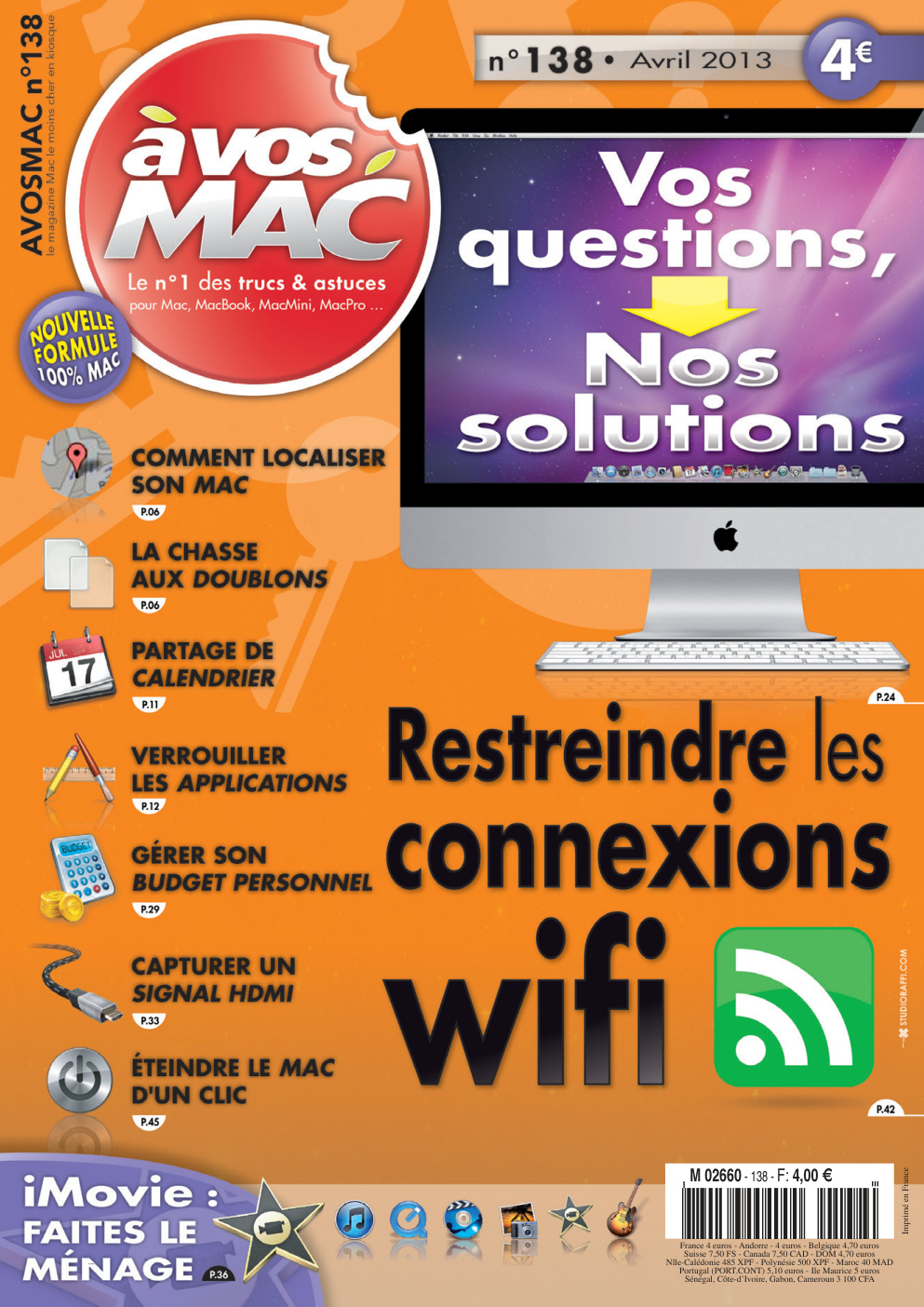 Première page de avosmac numero138