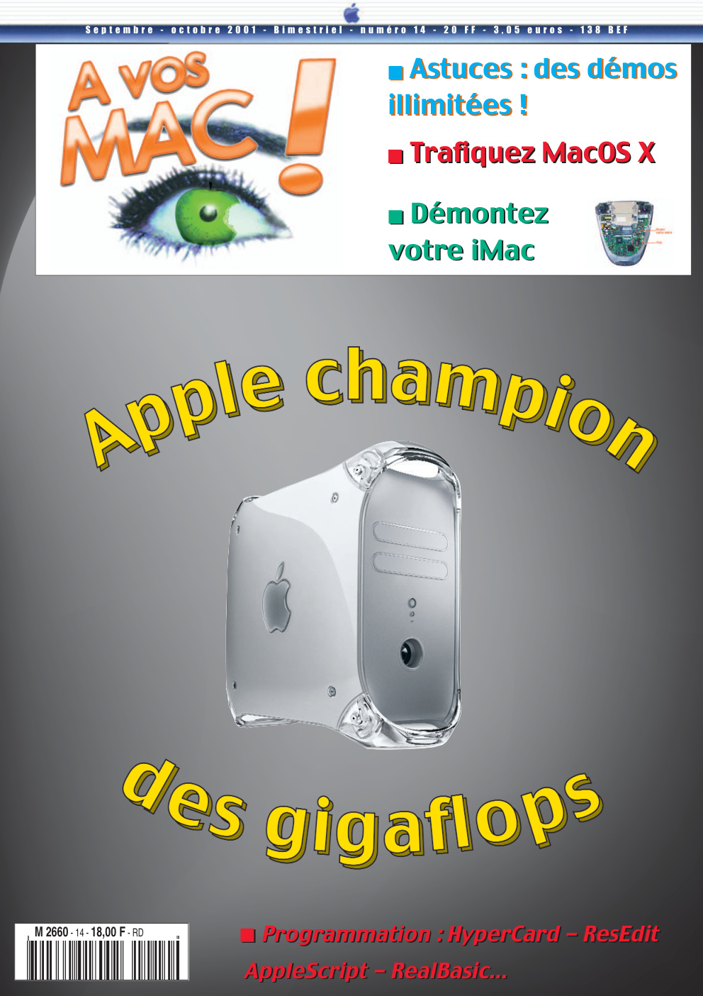 Première page de avosmac numero14