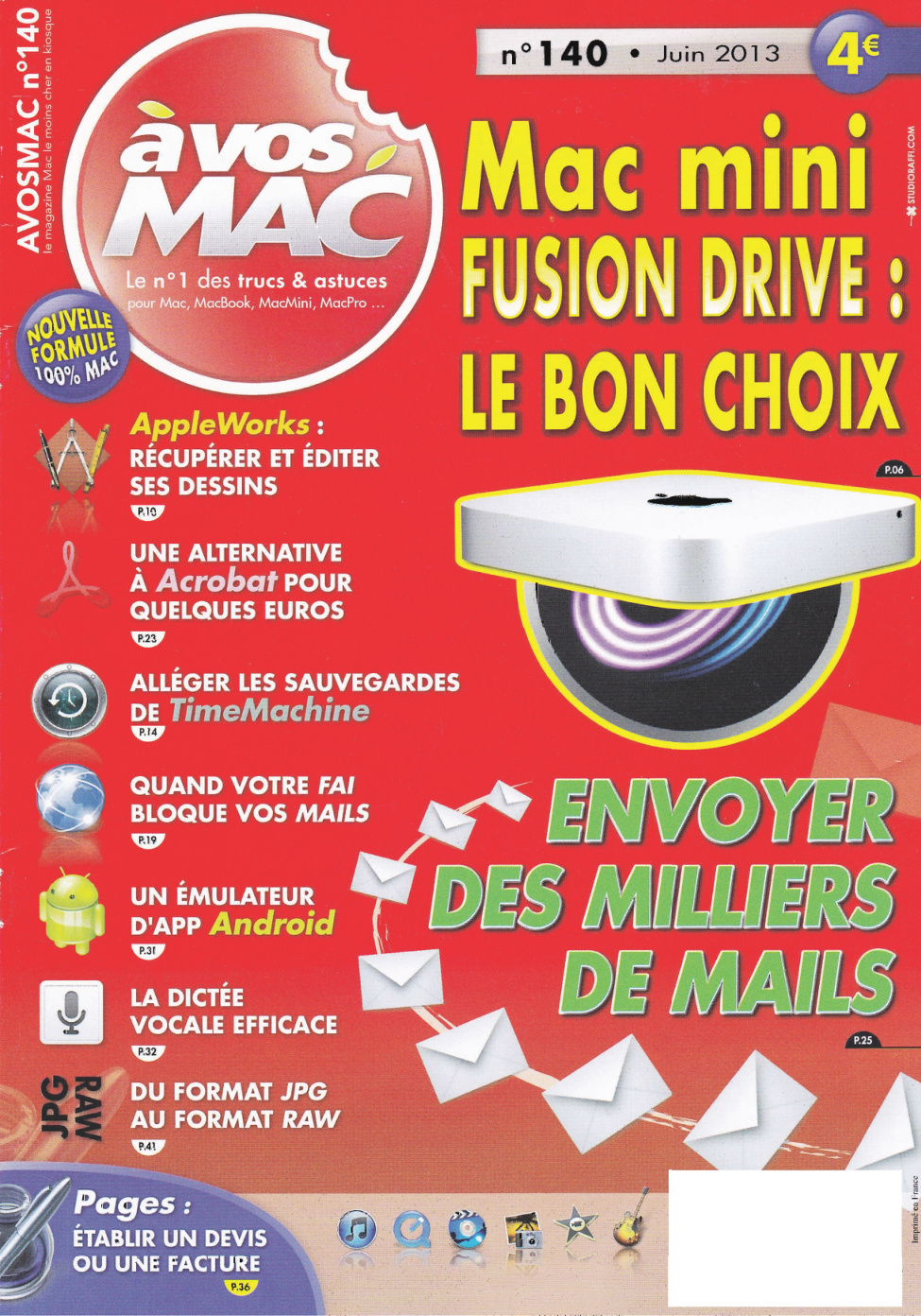Première page de avosmac numero140
