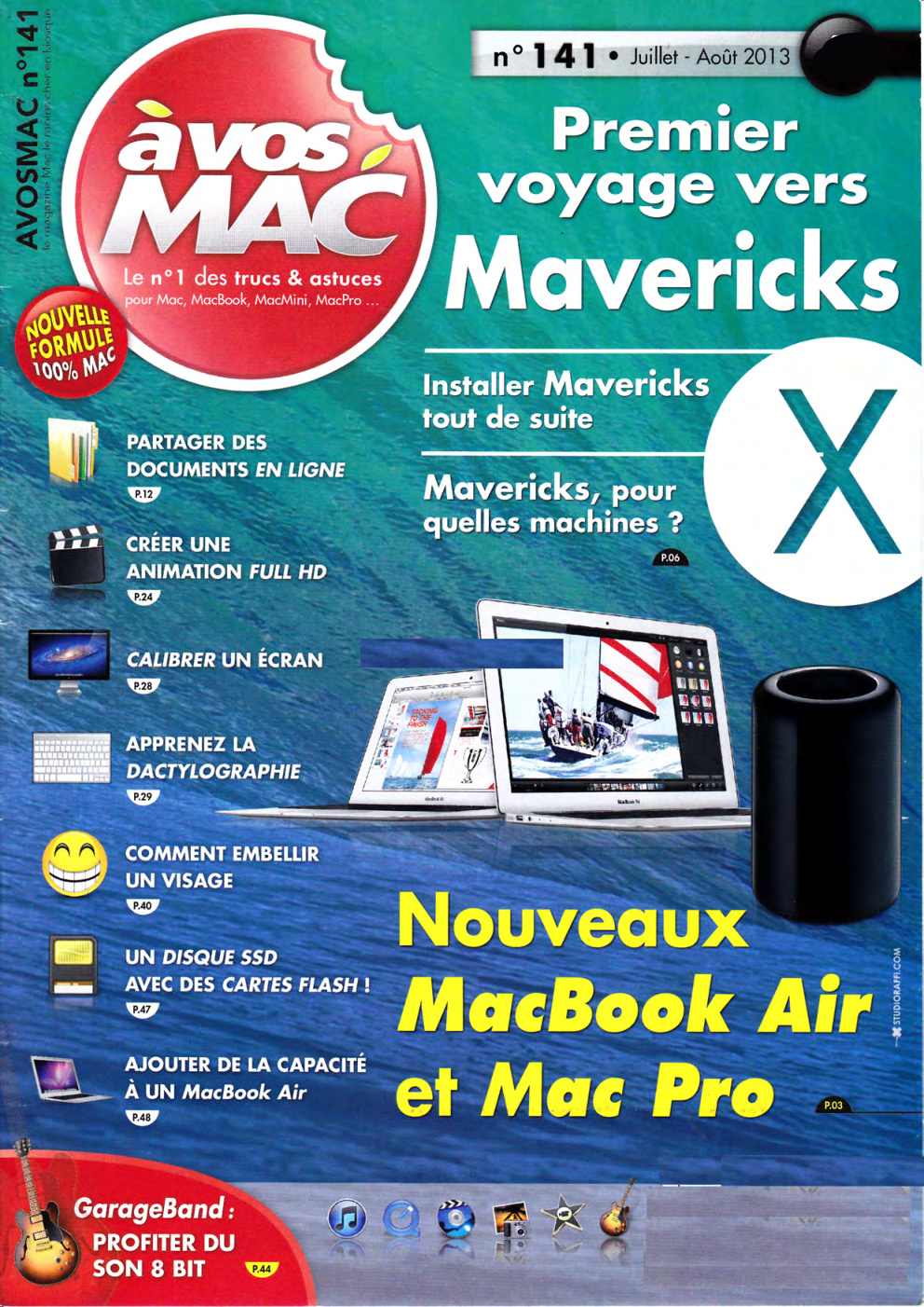 Première page de avosmac numero141