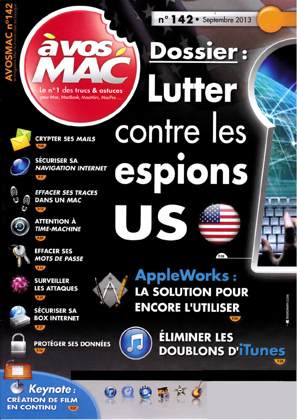 Première page de avosmac numero142
