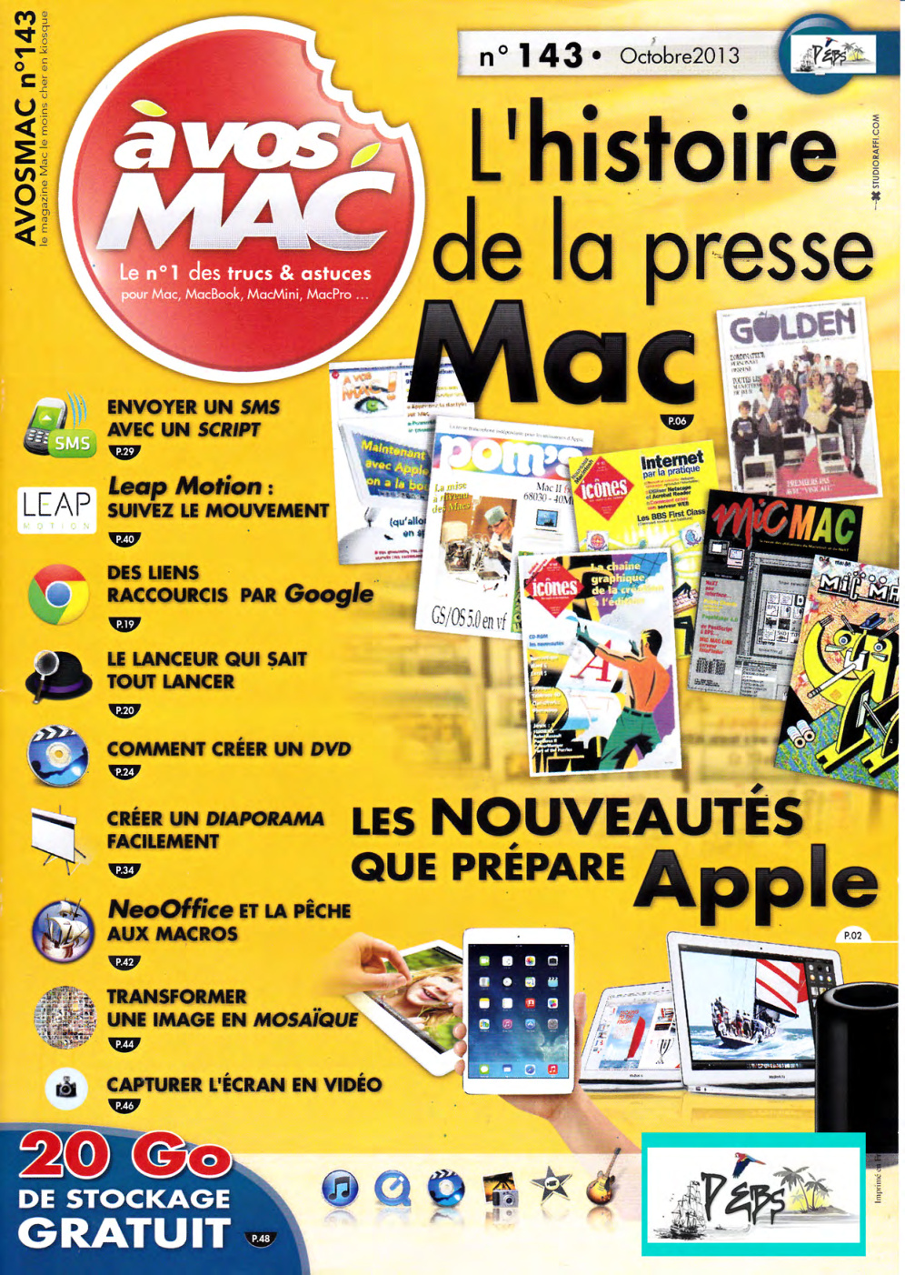 Première page de avosmac numero143