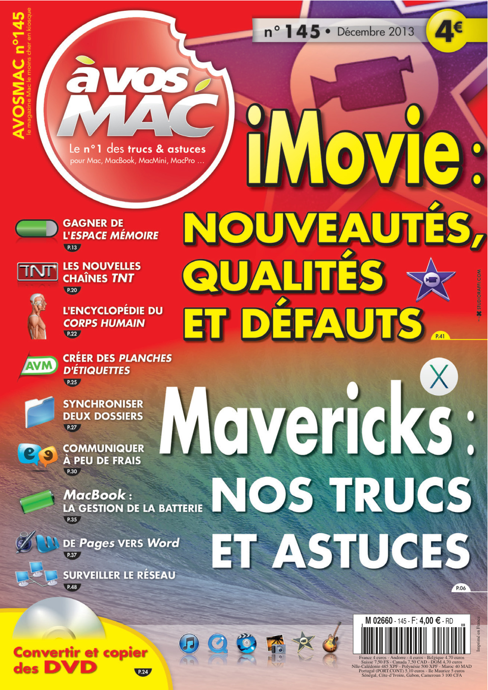 Première page de avosmac numero145