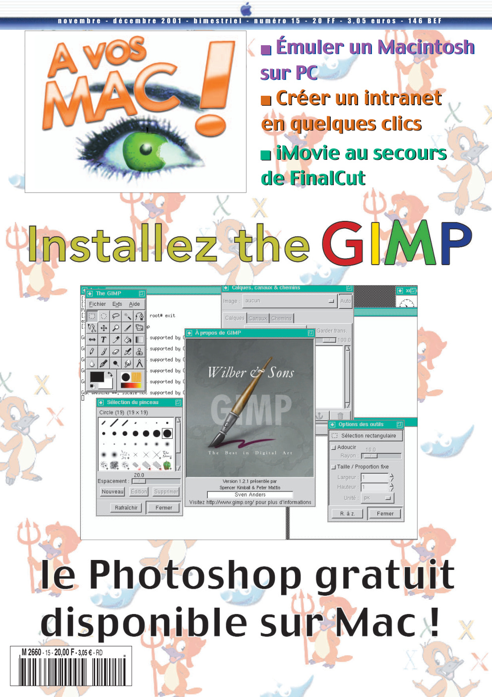 Première page de avosmac numero15