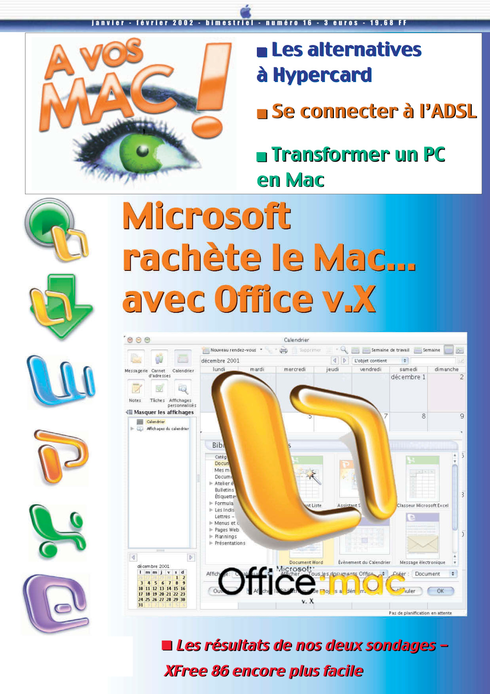 Première page de avosmac numero16