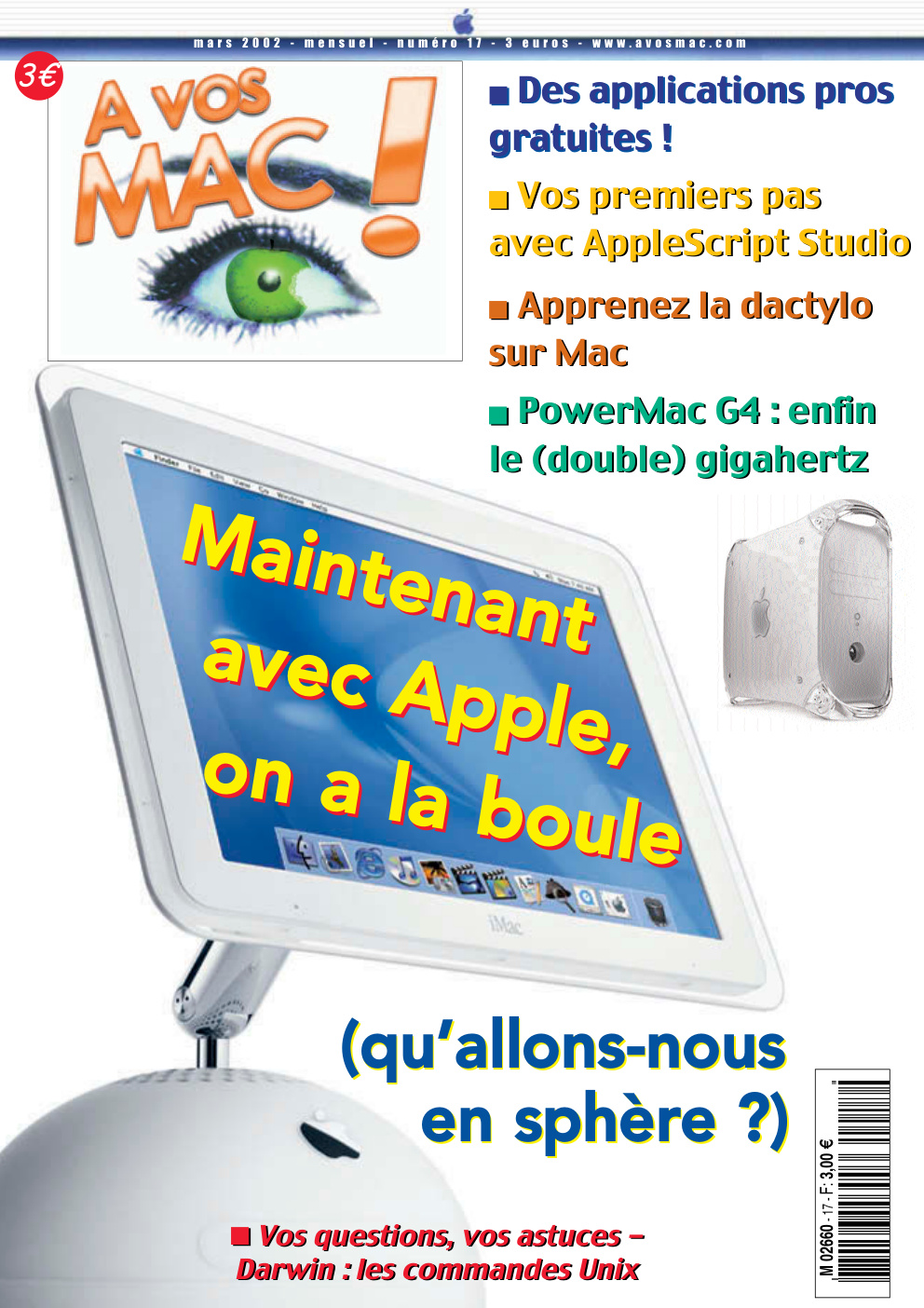Première page de avosmac numero17