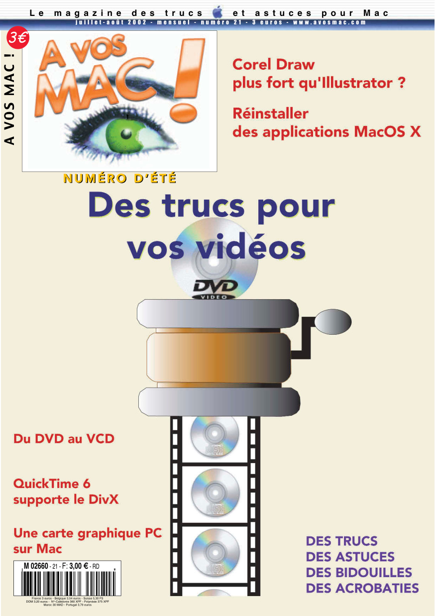 Première page de avosmac numero21