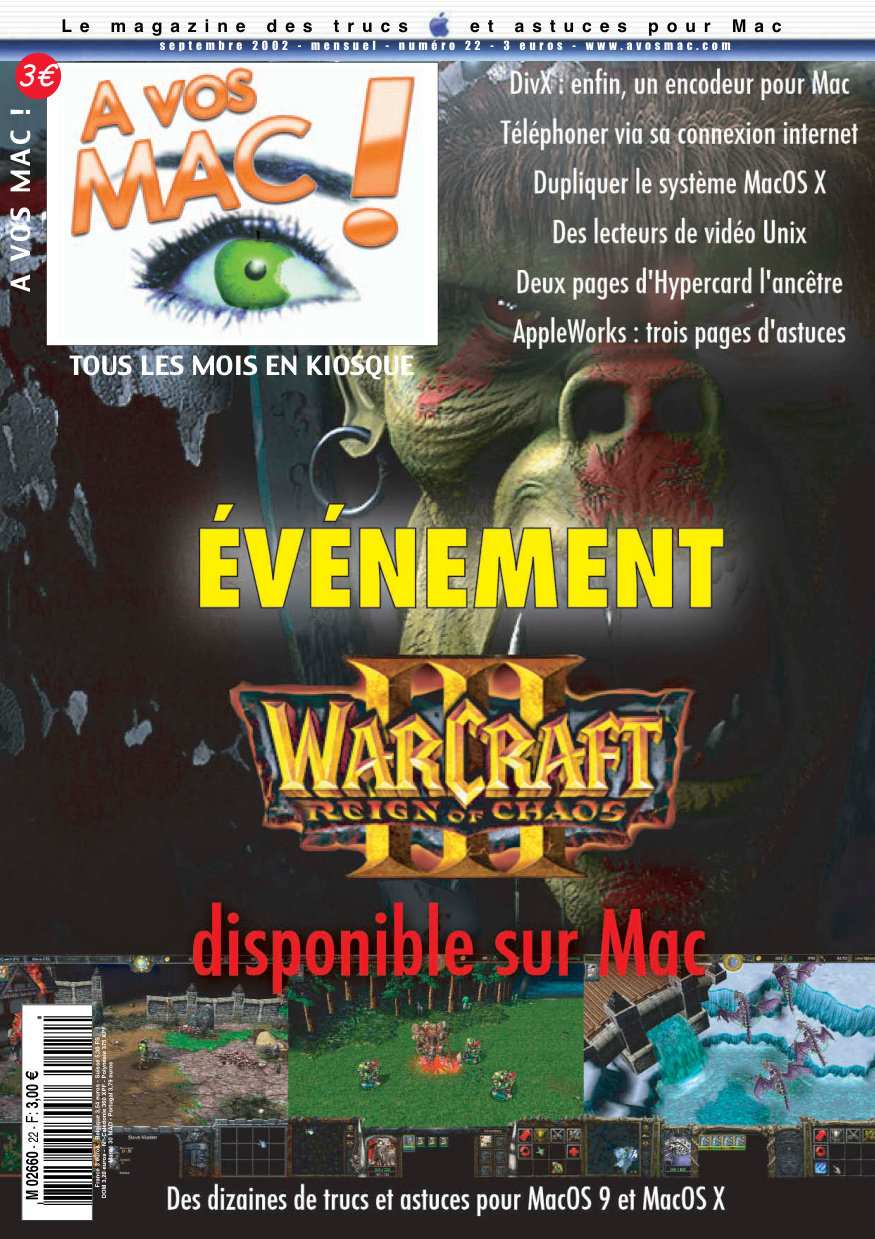 Première page de avosmac numero22