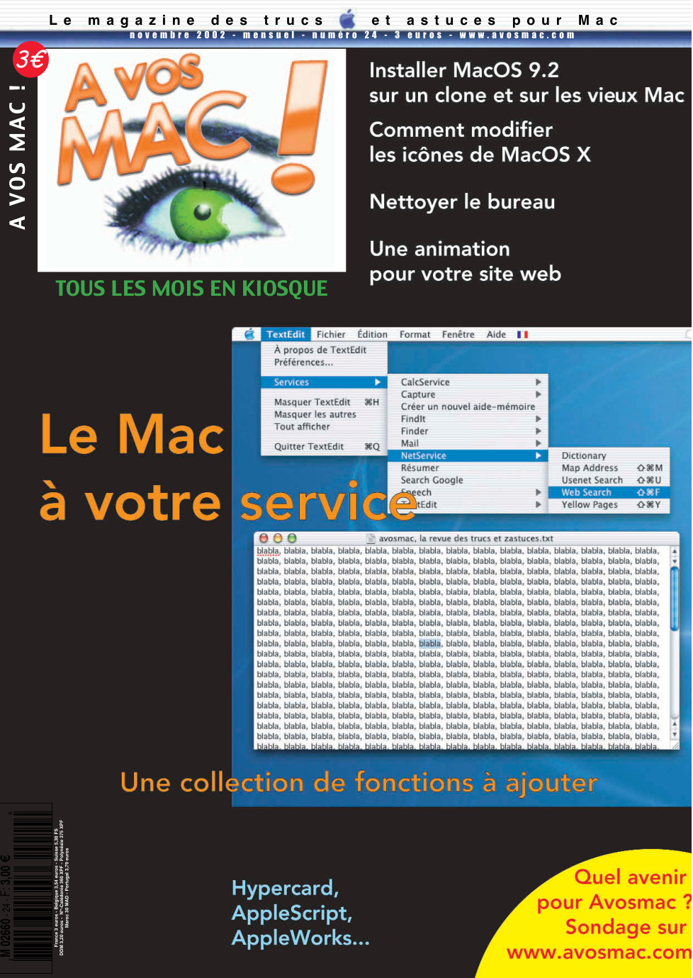 Première page de avosmac numero24
