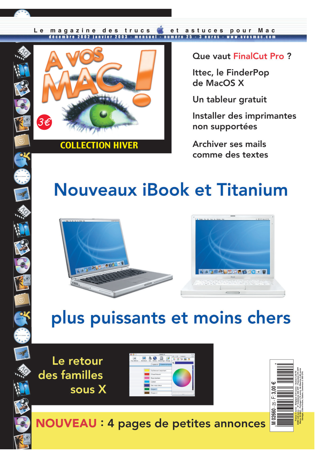 Première page de avosmac numero25
