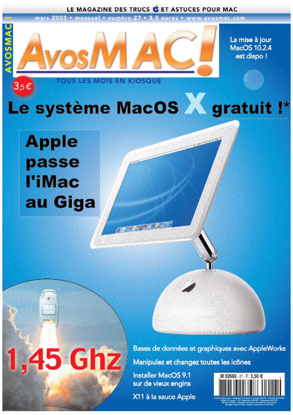 Première page de avosmac numero27