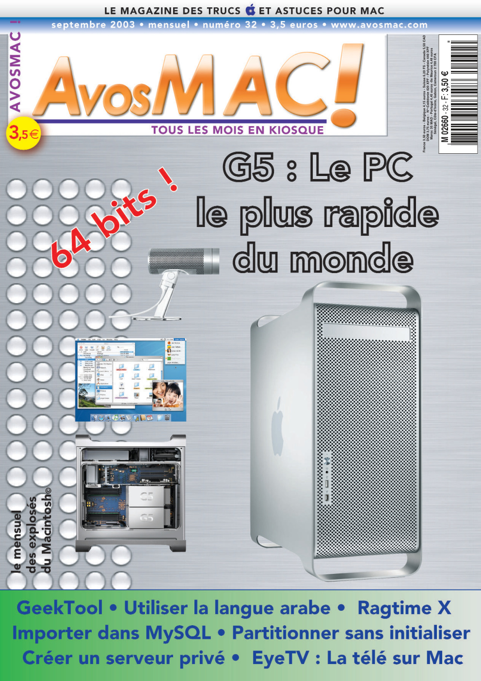 Première page de avosmac numero32