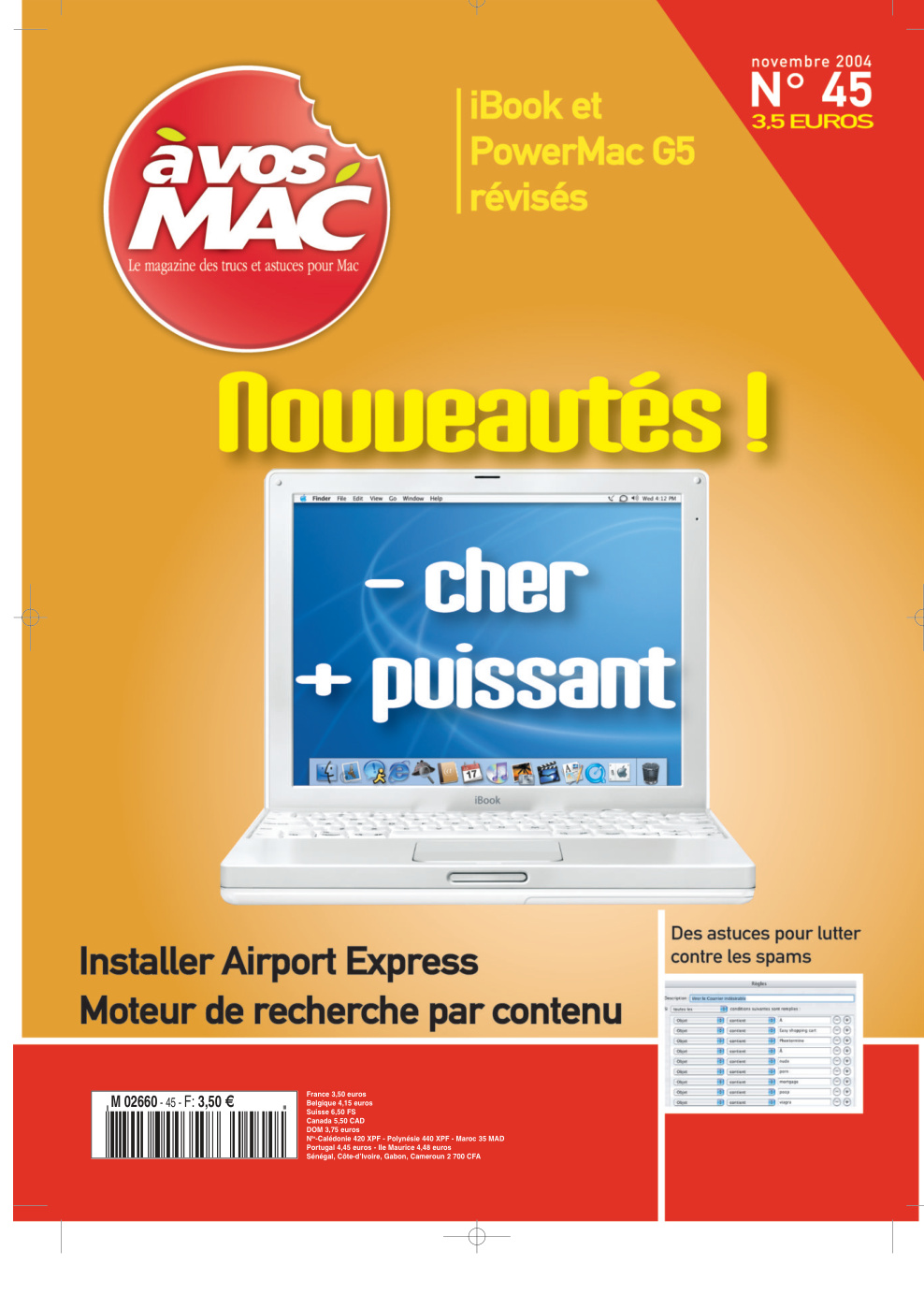 Première page de avosmac numeroannee2004 10