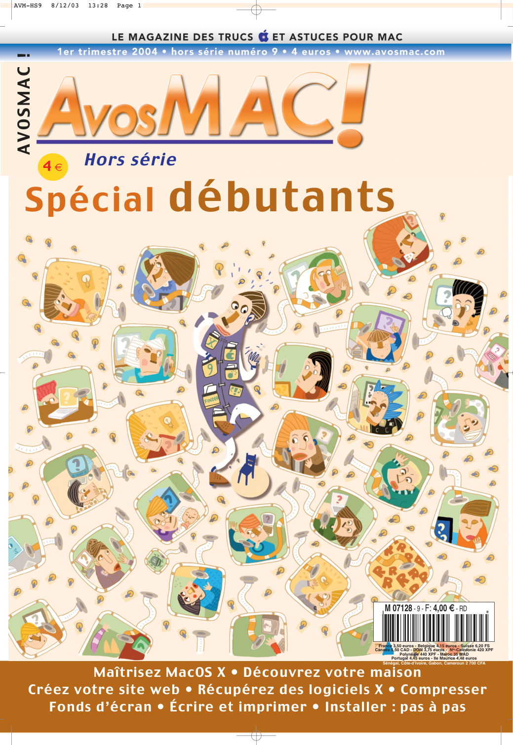 Première page de avosmac numeroannee2004 13