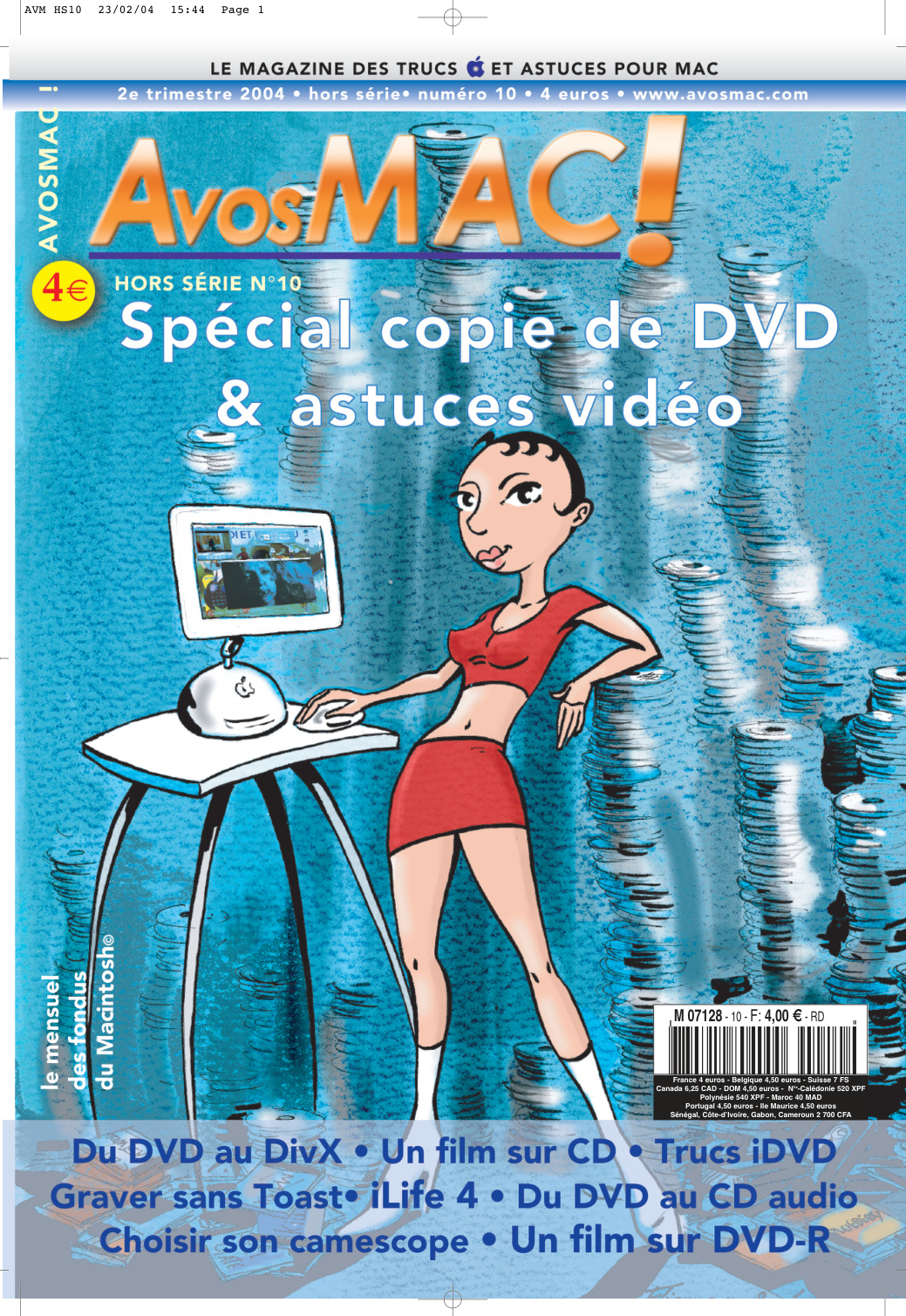 Première page de avosmac numeroannee2004 14