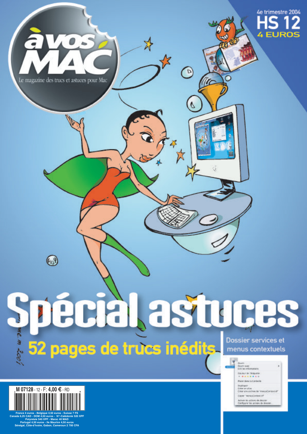 Première page de avosmac numeroannee2004 15