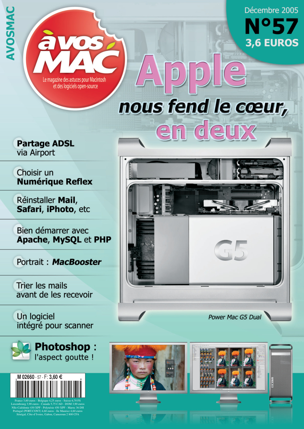Première page de avosmac numeroannee2005 10