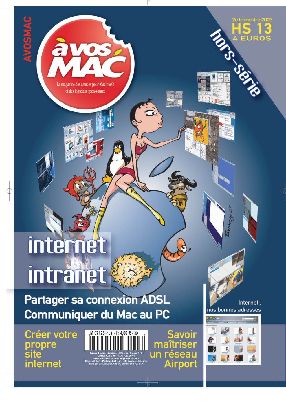 Première page de avosmac numeroannee2005 12