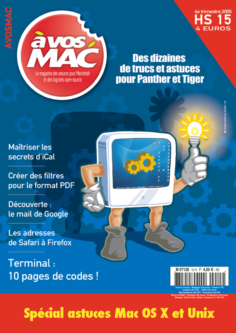 Première page de avosmac numeroannee2005 14