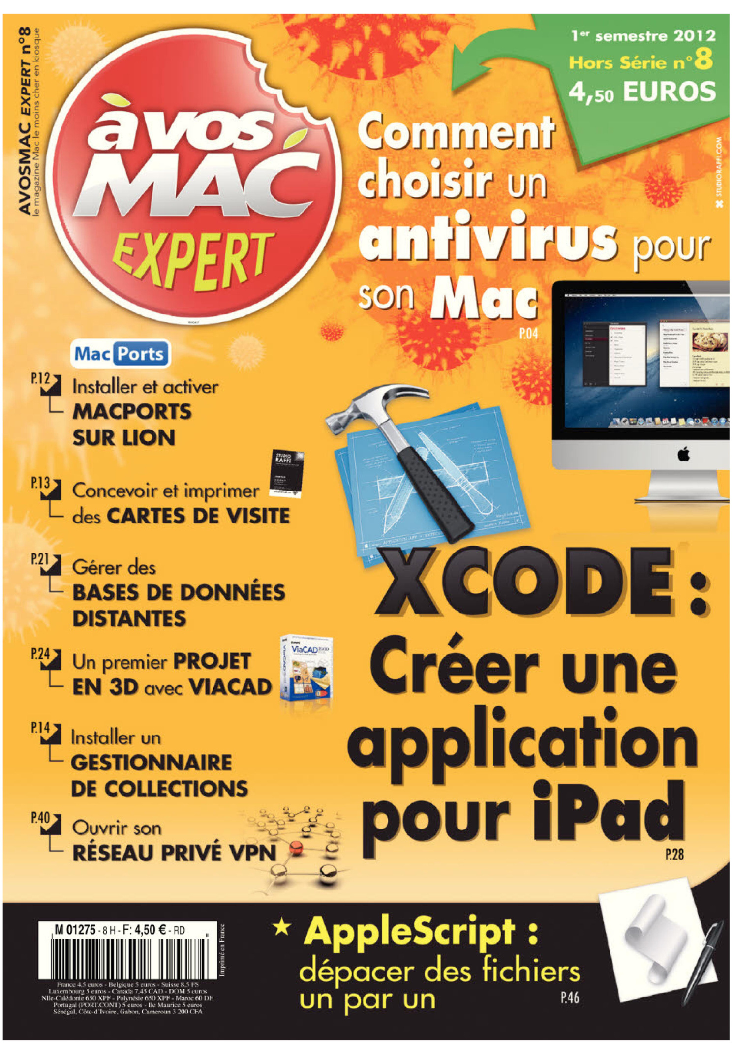 Première page de avosmac numeroexpert08