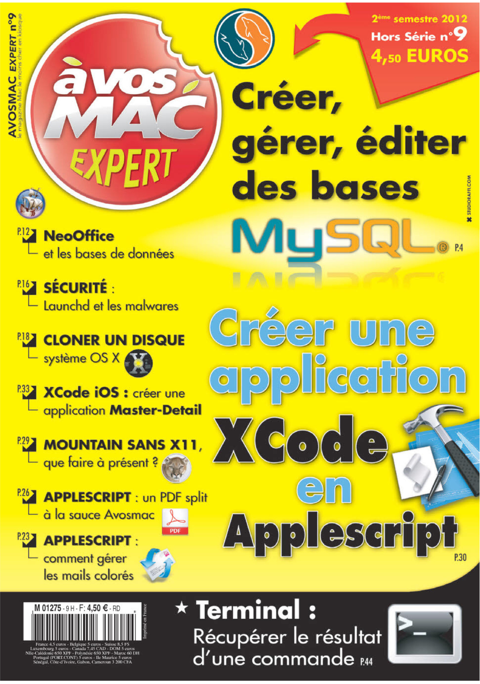Première page de avosmac numeroexpert09