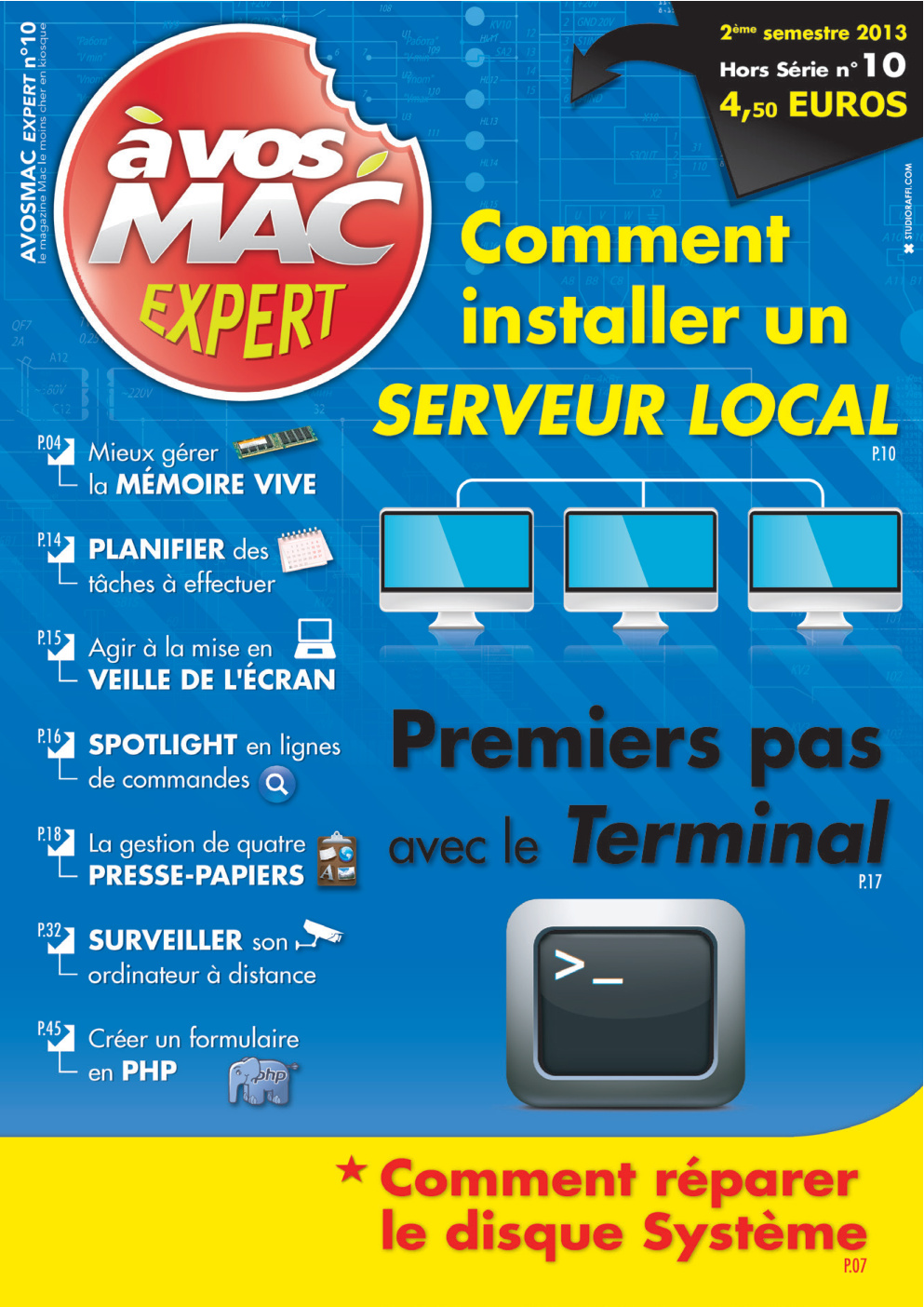 Première page de avosmac numeroexpert10