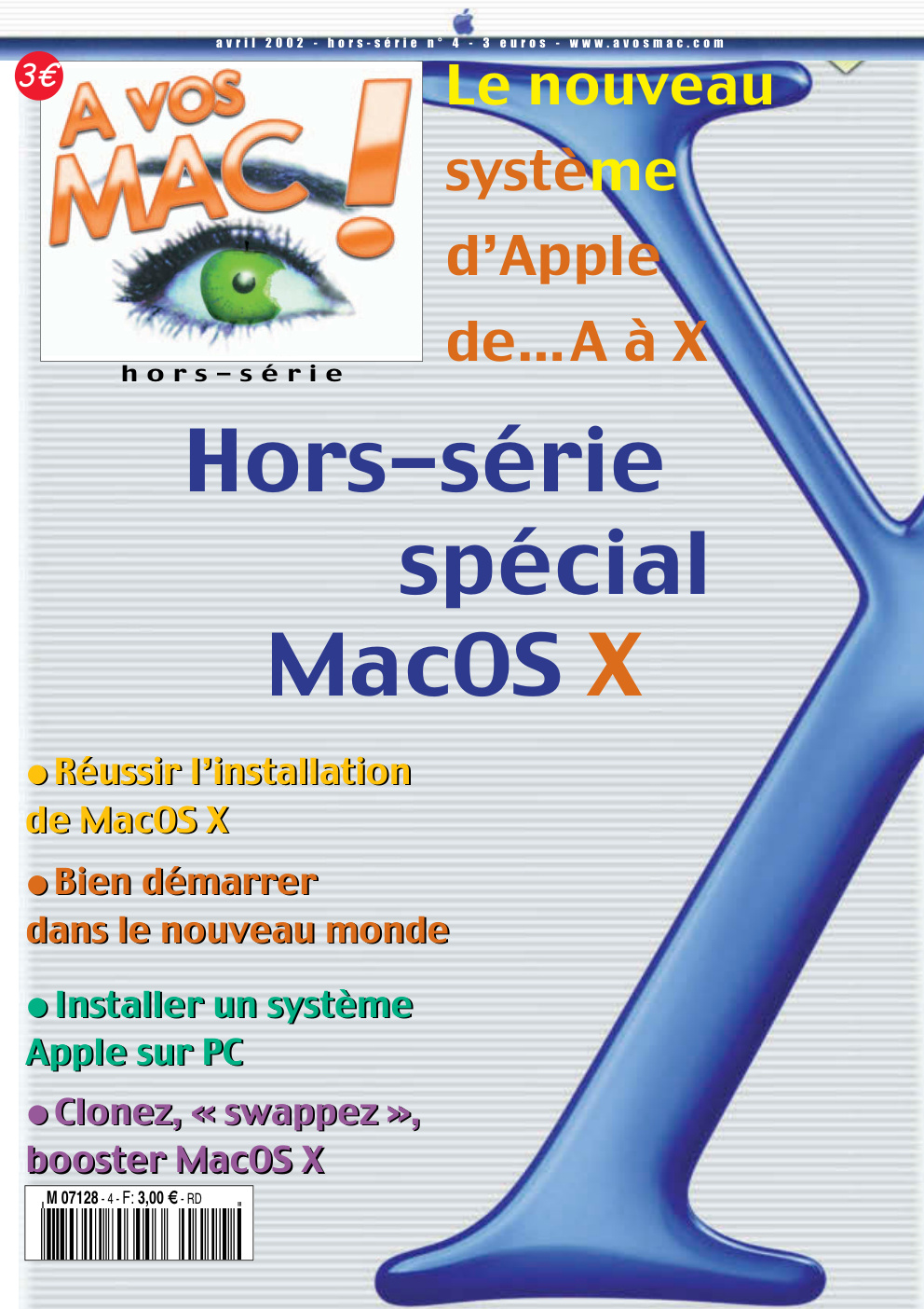 Première page de avosmac numerohs04